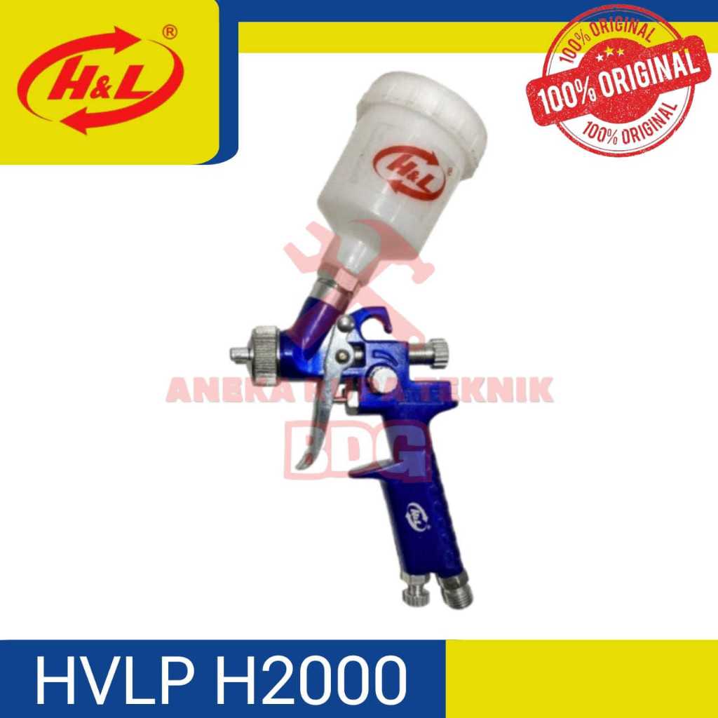 Spray Gun HVLP H2000