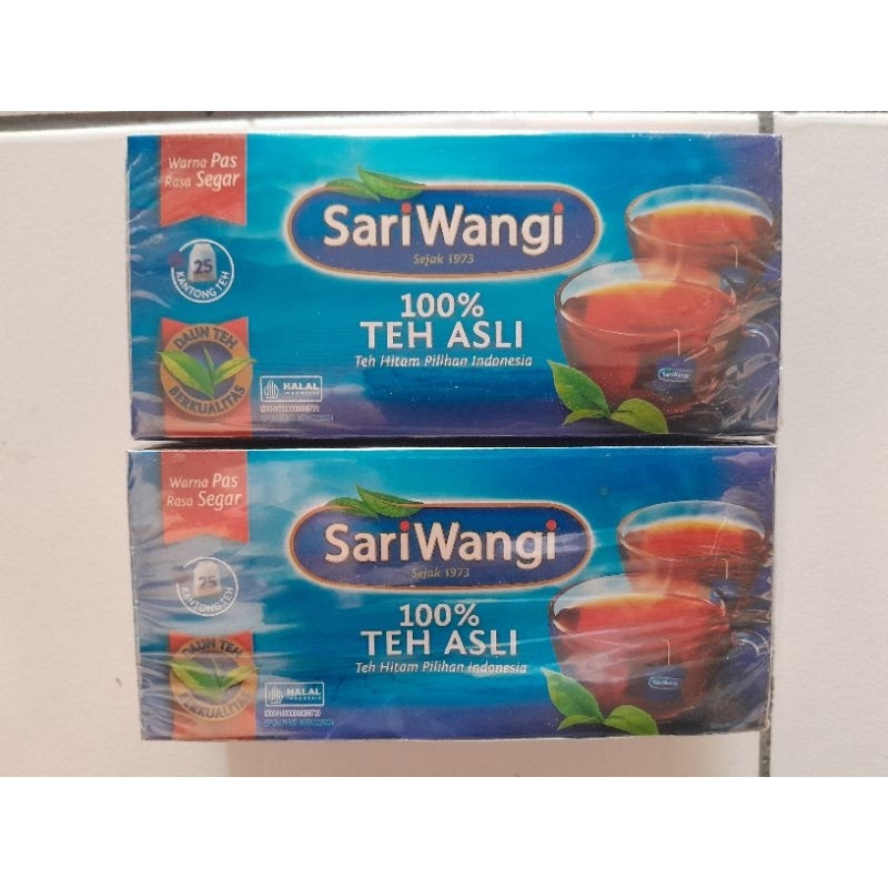 

Teh Sariwangi Kotak