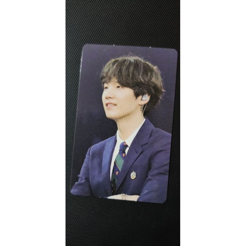 BTS Suga Yoongi 4th Japan JP Fanmeeting Muster DVD Official Photocard (PC)