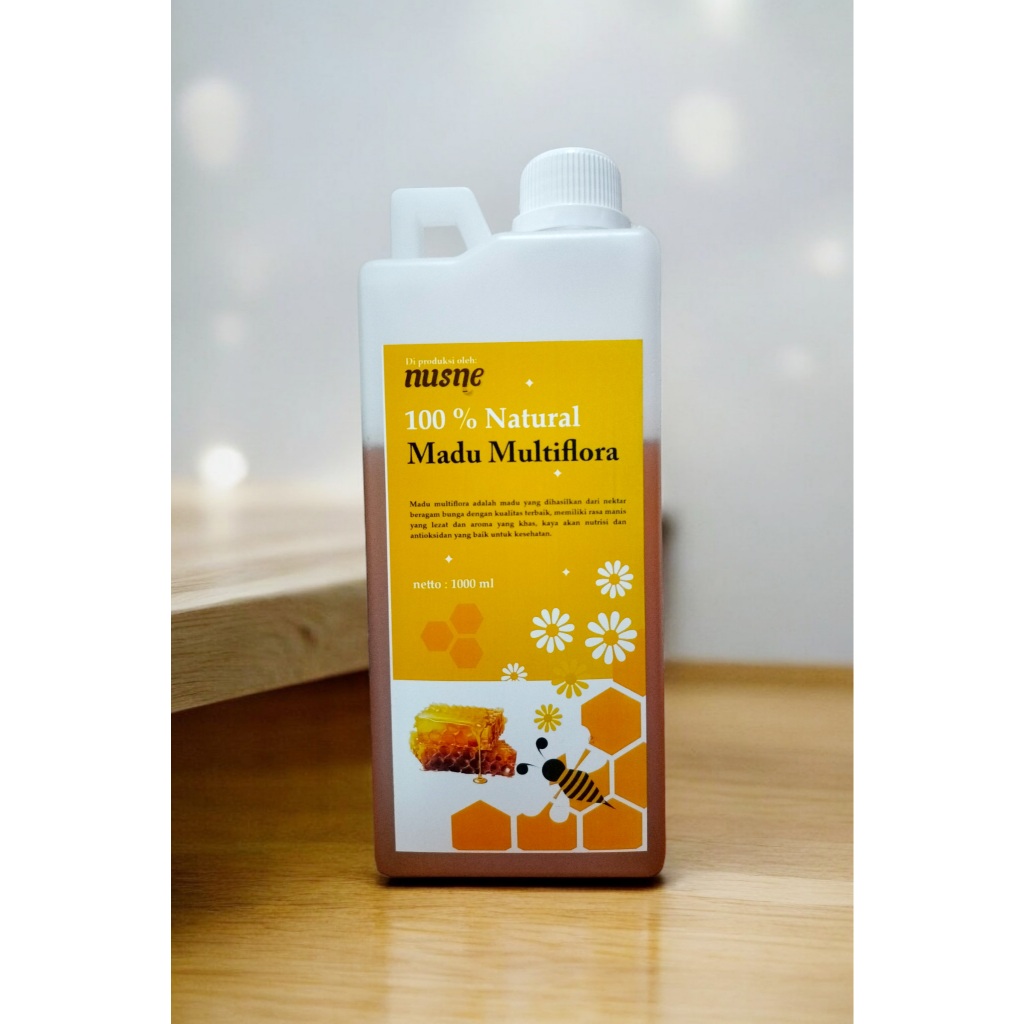 

madu murni 100% MULTILORA 1kg