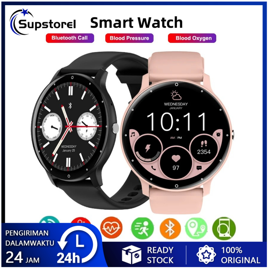 SmartWatch ZL02D Fitness Trackers Gift Sport Bluetooth Call Heart Rate Monitor Waterproof Blood Pres