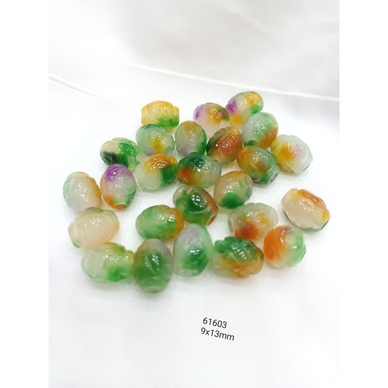 giok ukir/giok tabung/batu giok