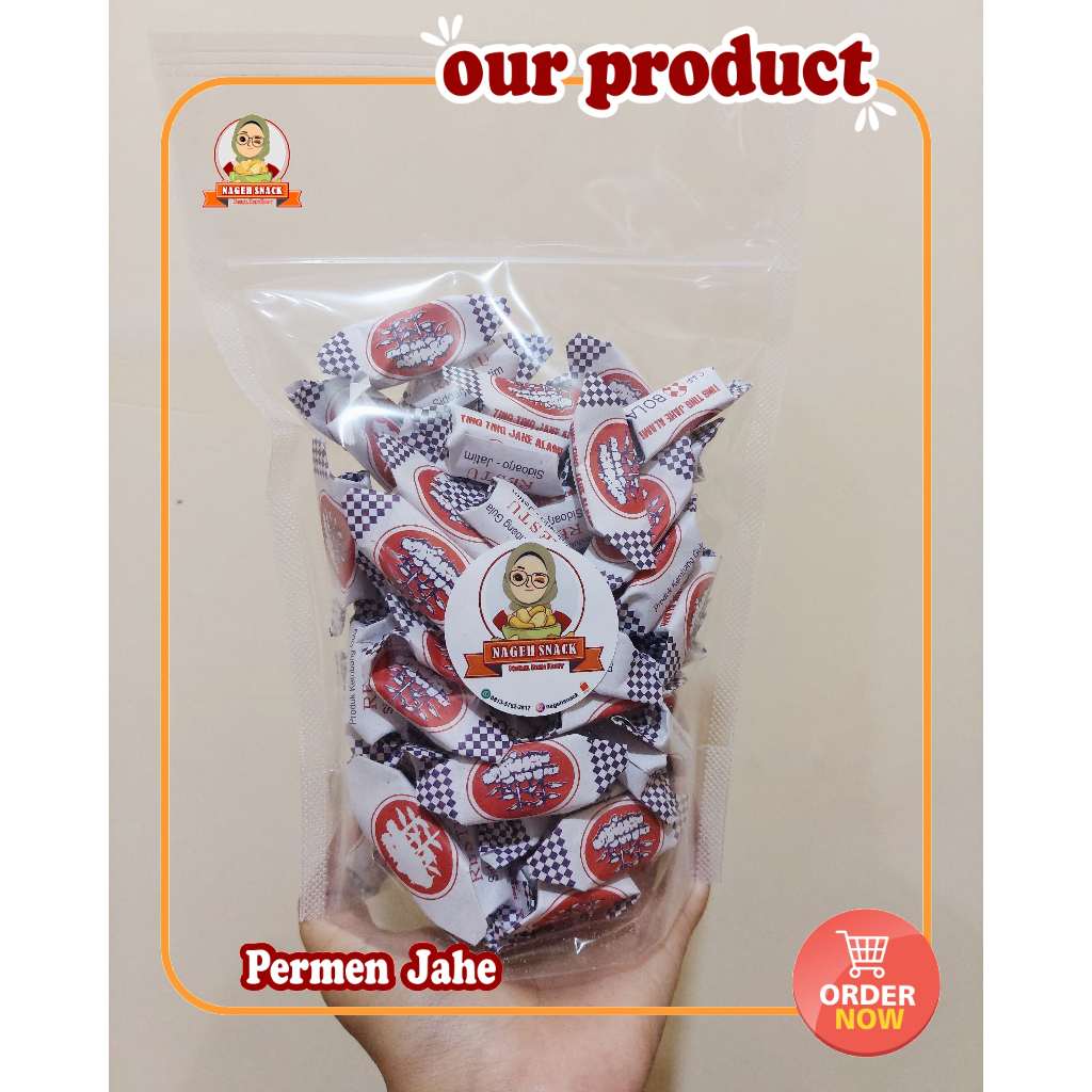 

Permen Jahe | Ting Ting Jahe 250gr