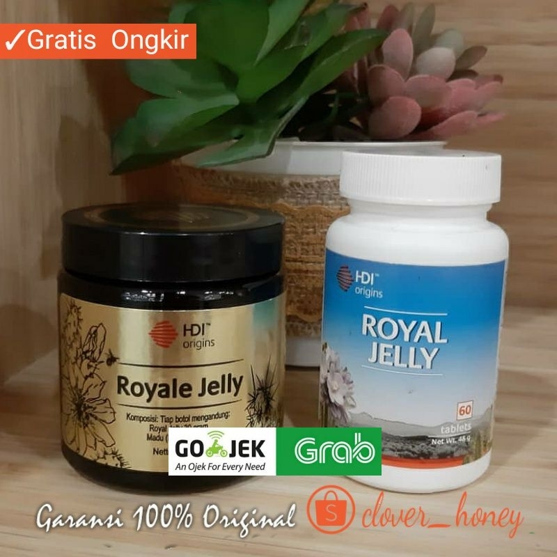 

Royale Jelly Cair & 60 Tablet