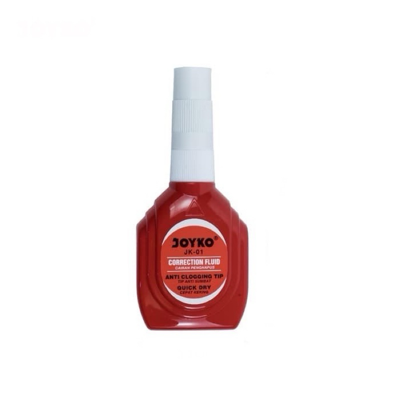 

1 buah Joyko Correction Tape Tipex Cair Tip Anti Sumbat Cepat Kering