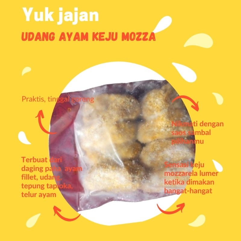 

Frozen Udang Keju Goreng