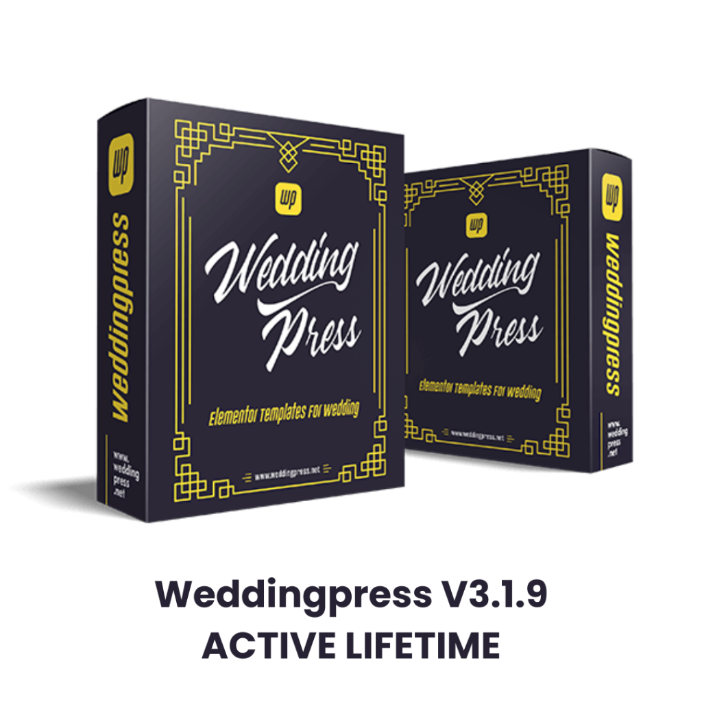Weddingpress V3.1.9 - LIFETIME - UNLIMITED -  Plugin bukan JSON