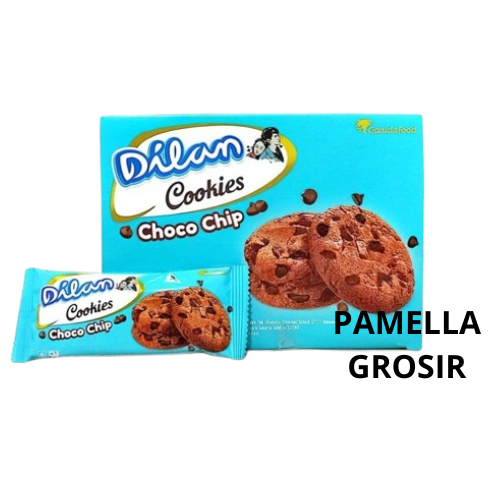 

DILAN COOKIES CHOCO CHIP 1 KOTAK ISI 23 PCS