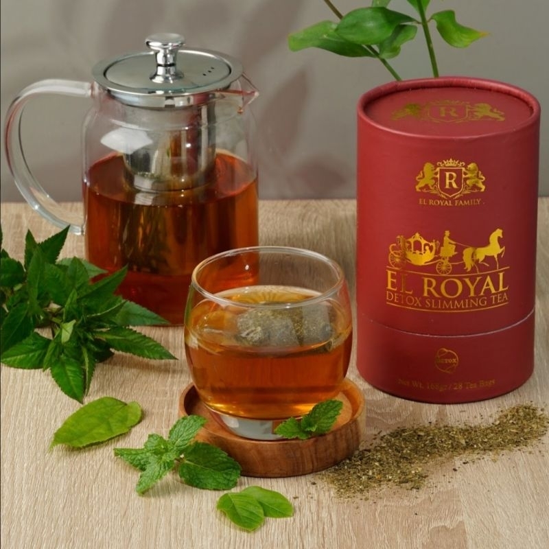 

El royal detox slimming tea Original Teh detok herbal