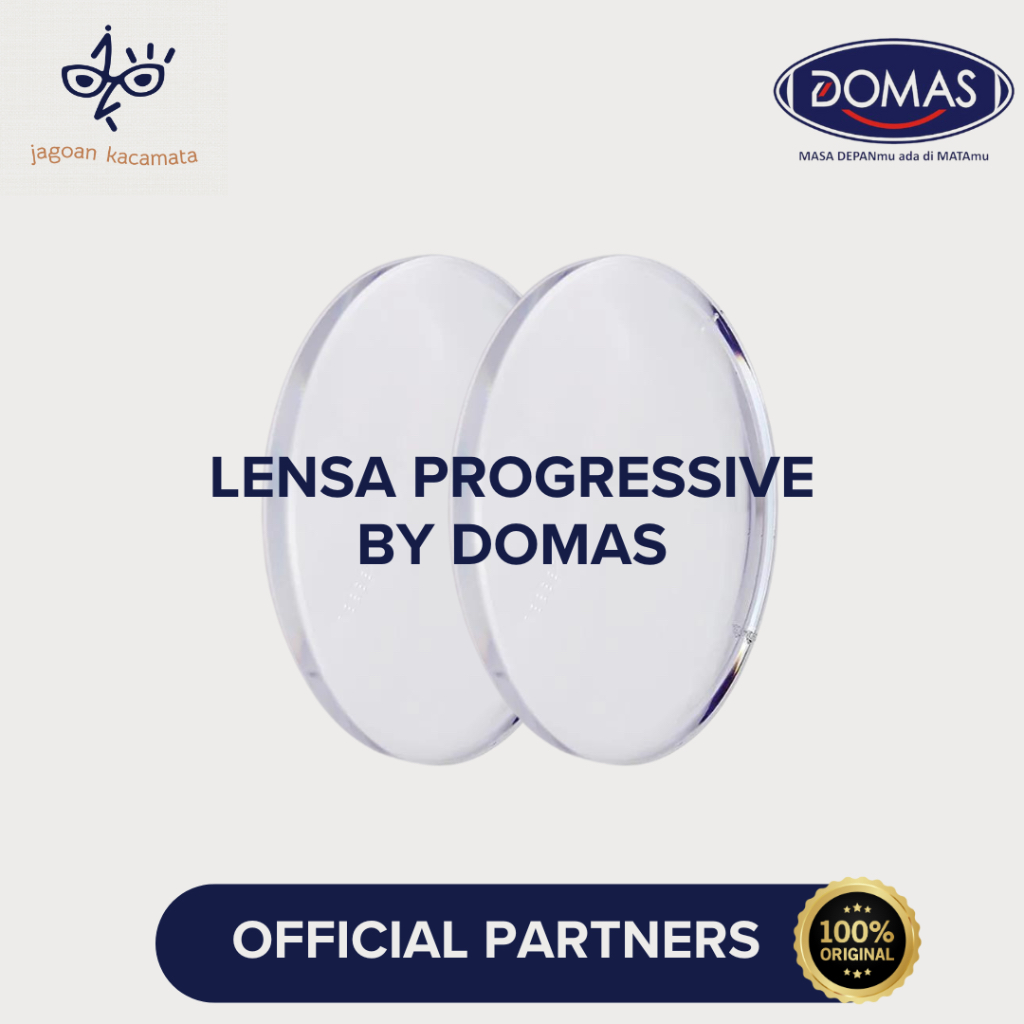 Jagoan Kacamata - Lensa Progressive by Domas