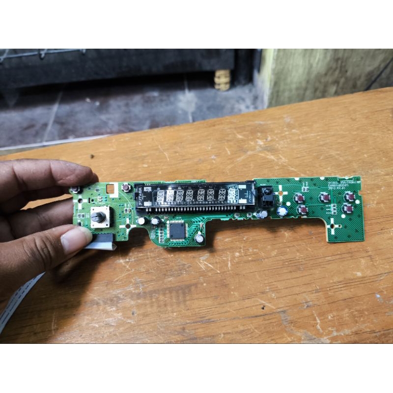 panel depan dvd home theater lg DH3120S