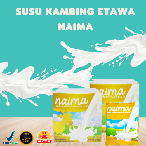 

Susu Kambing Etawa Naima Bubuk Etawa Propolis Bee Pollen Asli Original Ngga Bau Perengus