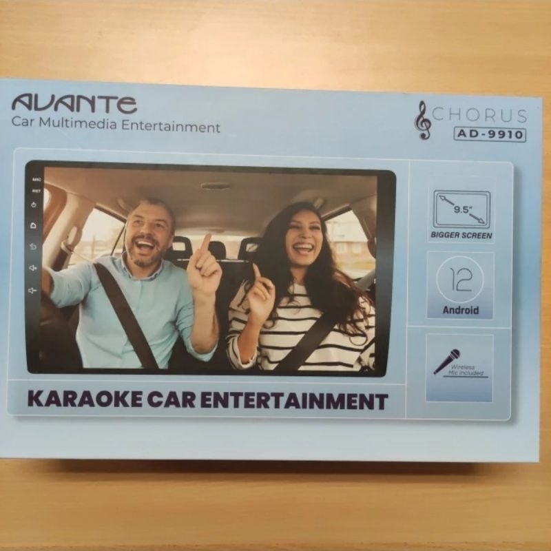 Avante Chorus 2/32 Head Unit Android Avante Karaoke 9 Inch