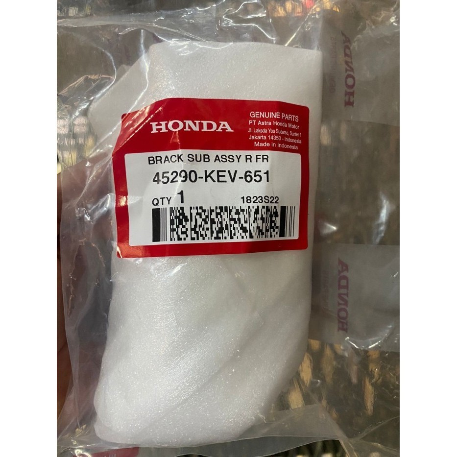 Bracket Sub Assy FR Caliper Cakram Depan 45290KEV651