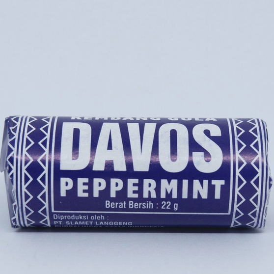 

Permen davos 10 Roll /P ermen min jadul isi 10 Roll