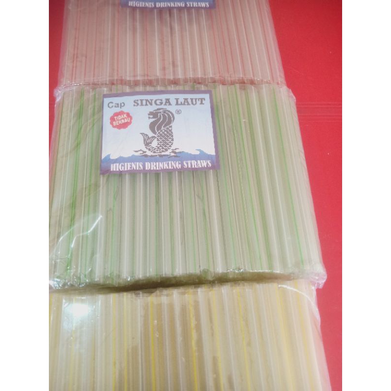 PIPET POP ICE 100PCS  / PIPET / SEDOTAN POP ICE / SEDOTAN BOBA  / PIPET BOBA / SEDOTAN / PIPET PLAST