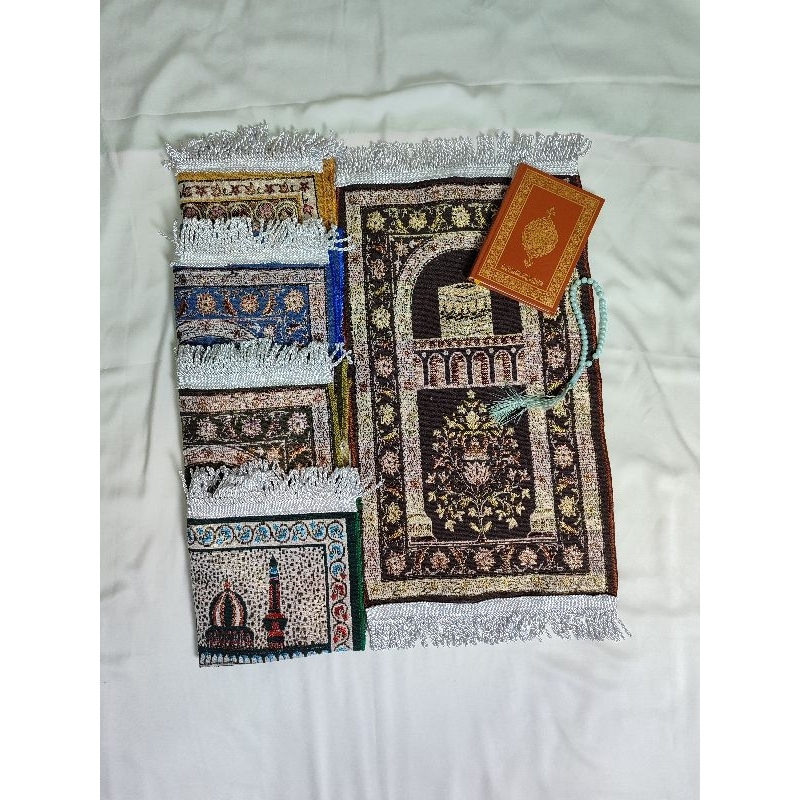 Sajadah Al-Jazeera | sajadah muka/kecil