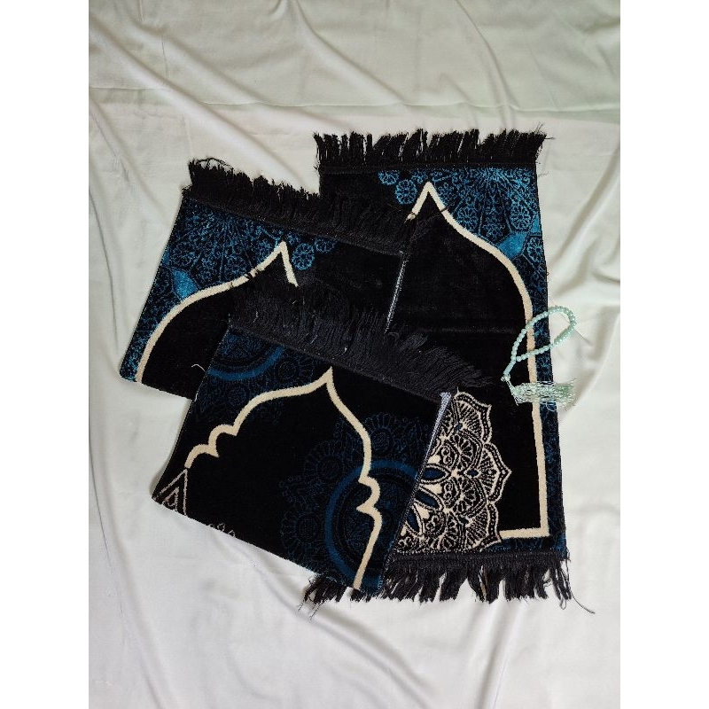 Sajadah saudi | sajadah muka/kecil