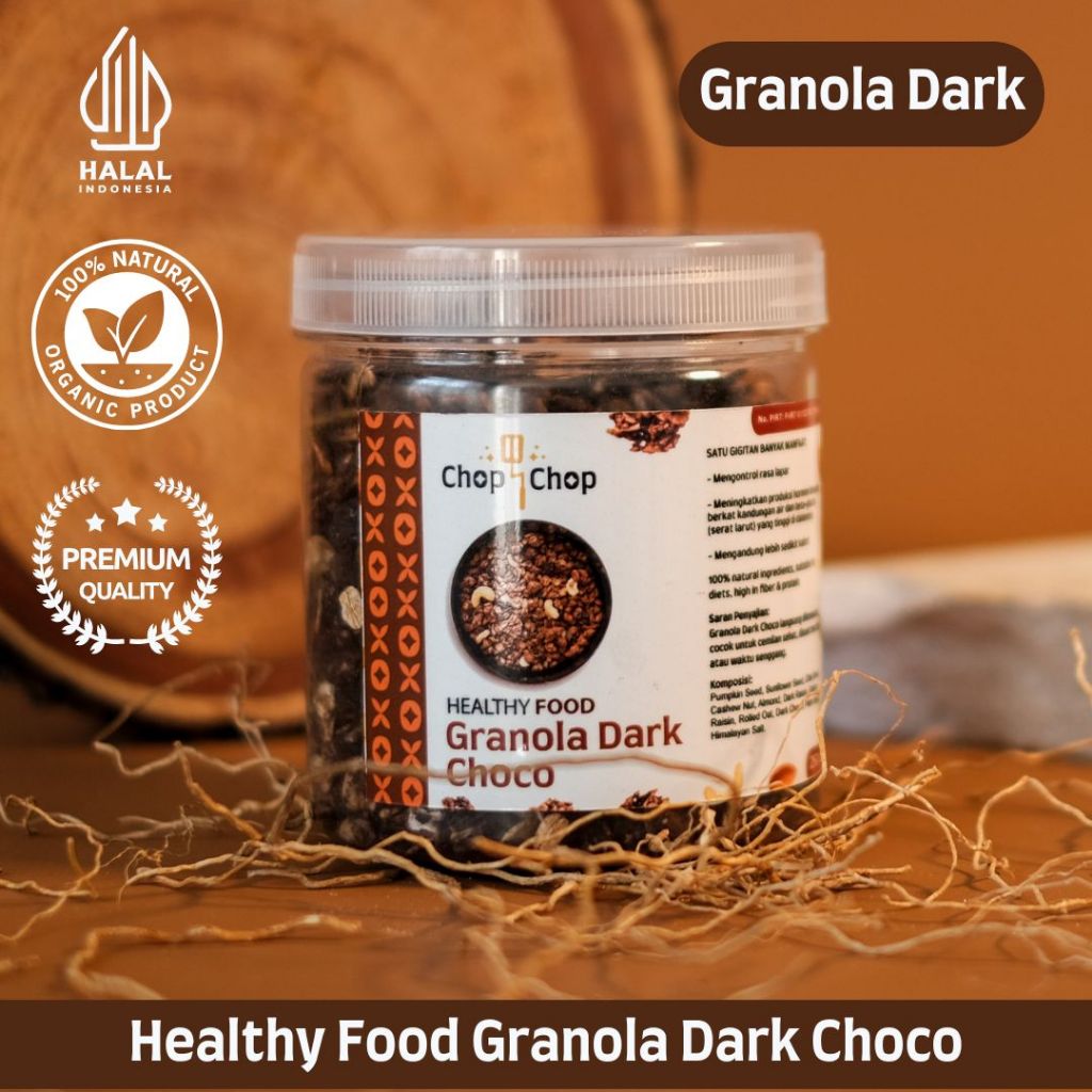 

Granola By Chop Chop - Sarapan Sehat Granola dengan Himalayan Salt