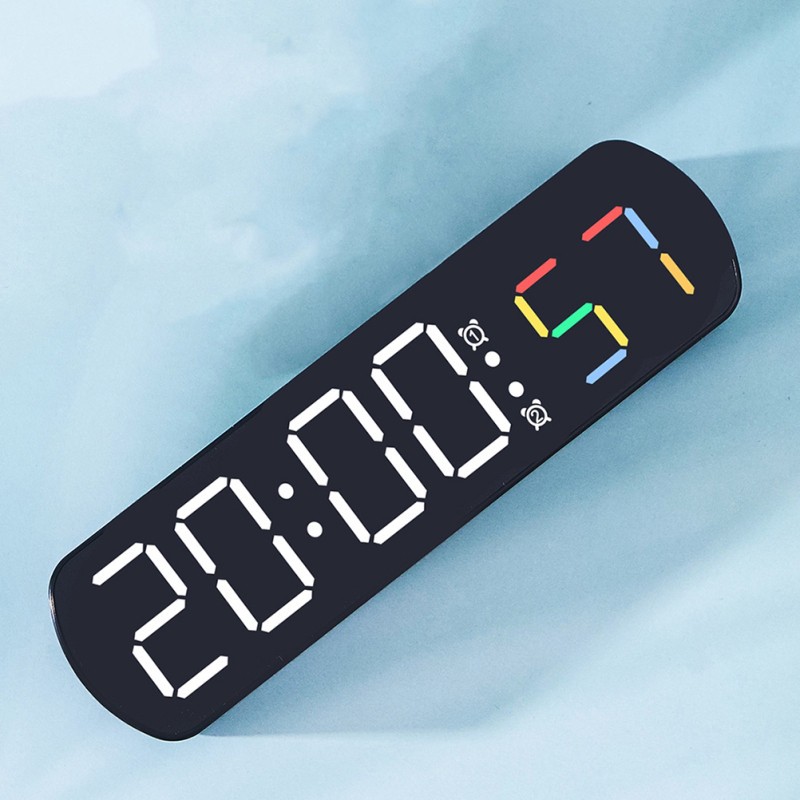 Jam Meja LED Digital Jam alarm dinding/Jam alarm dinding/Waku Table Clock LED Jam Meja Digital Smart