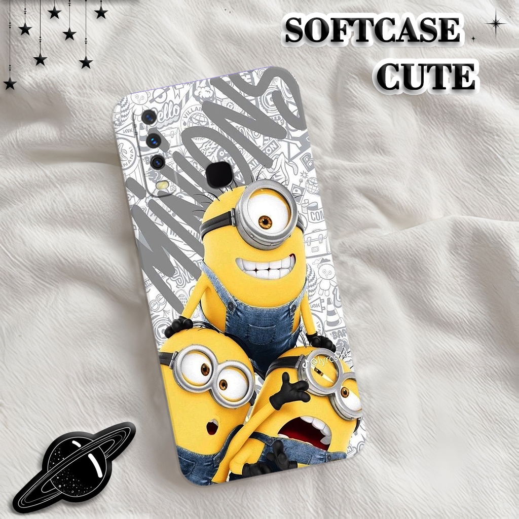 Soft Case Hp VIVO Y17 - VIVO Y12 - VIVO Y15 - Latopiacase - Fashion Case -  Case Cewek- Case Cowok -