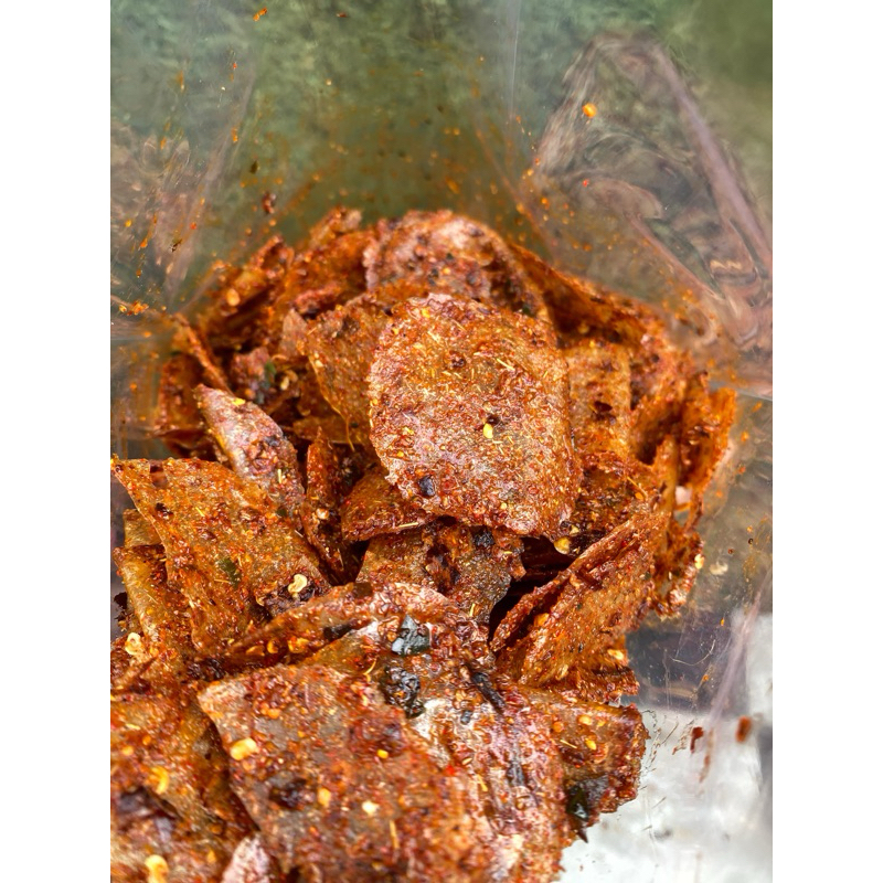 

wiw KERIPIK KACA PEDAS DAUN JERUK 1kg (Makka)