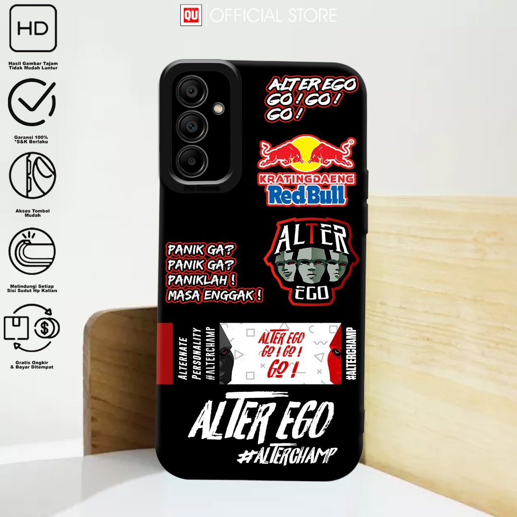 Case Samsung A15 - Casing Hp Samsung A15 Terbaru Motif ESPRT - Softcase Hp Samsung A15 - Silikon Hp 