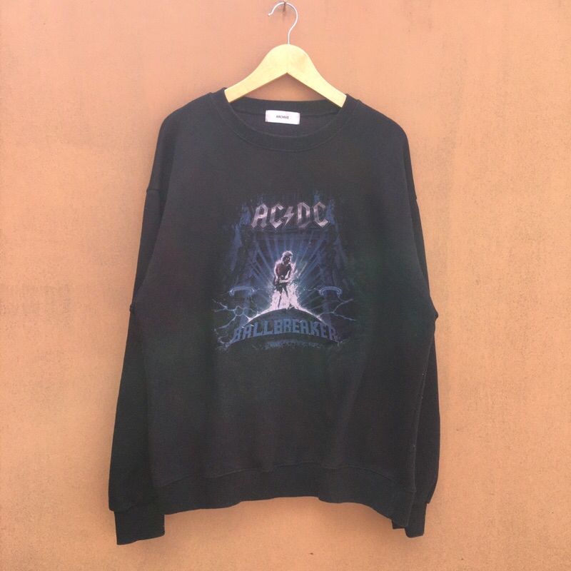 Archive ACDC Crewneck XL