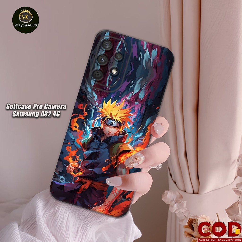 Case Samsung Galaxy A32 4G - Fashion Case Samsung Galaxy A32 4G - Softcase Samsung Galaxy A32 4G - P