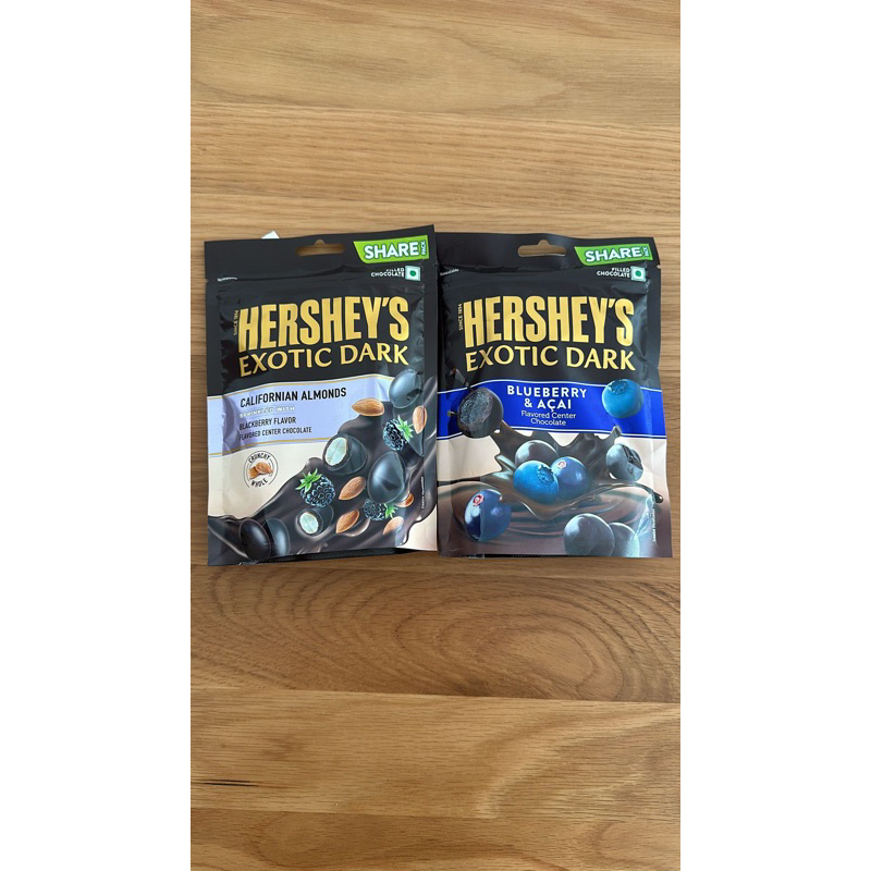 

Hershey's Exotic Dark Blueberry Acai / Californian Almonds Original Singapore