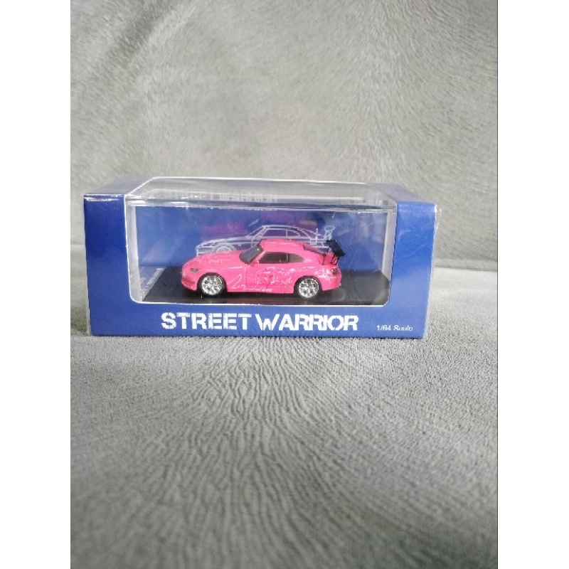 Street Warior S2000 pink