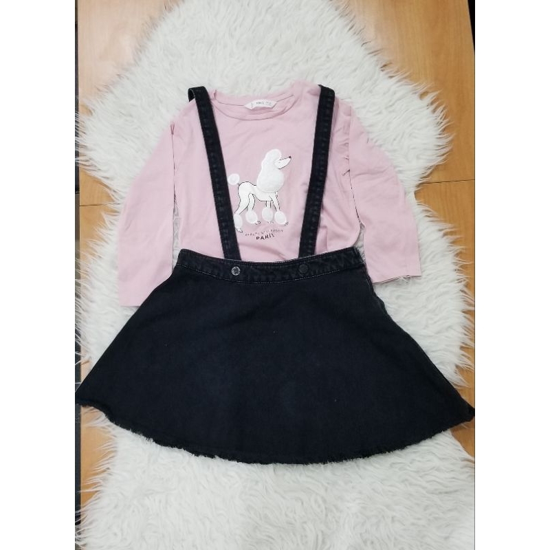 Preloved overall anak