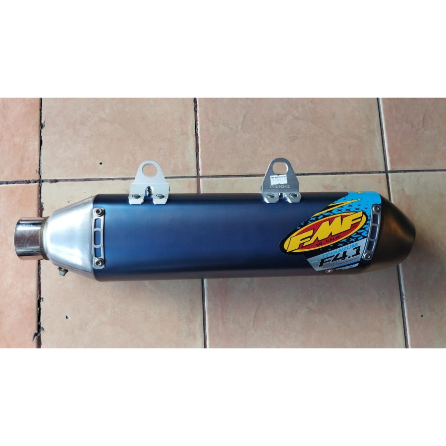 Knalpot FMF Titanium Exhaust F 4.1 Original