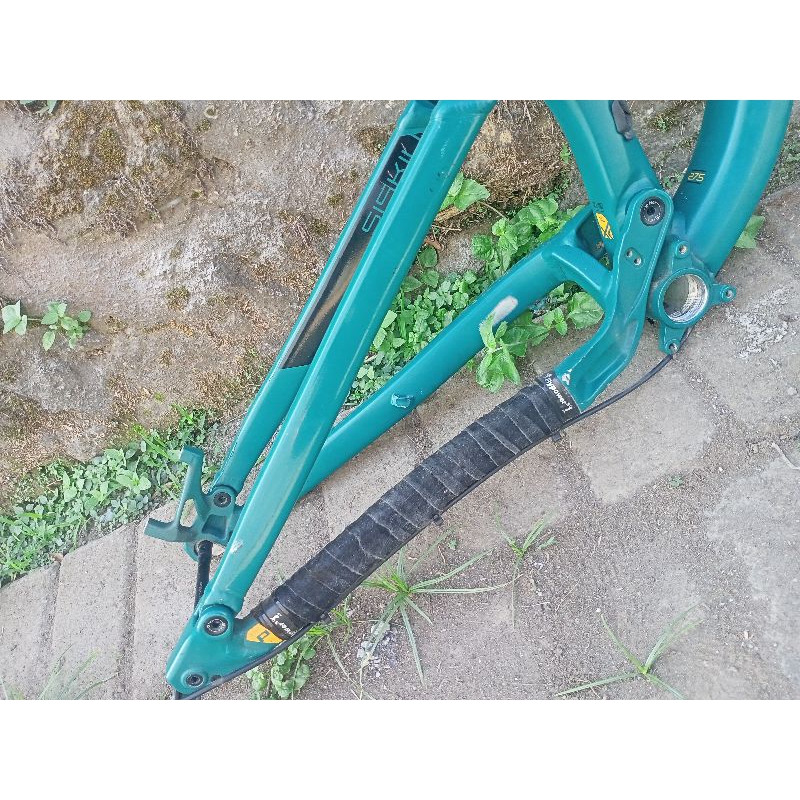 frame sepeda mtb polygon siskiu T7 S27.5