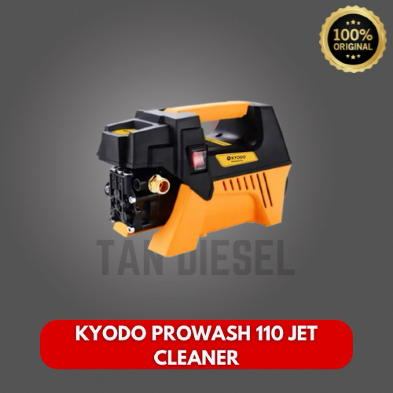 KYODO PROWASH 110 JET CLEANER || Mesin cuci motor || Mesin cuci mobil