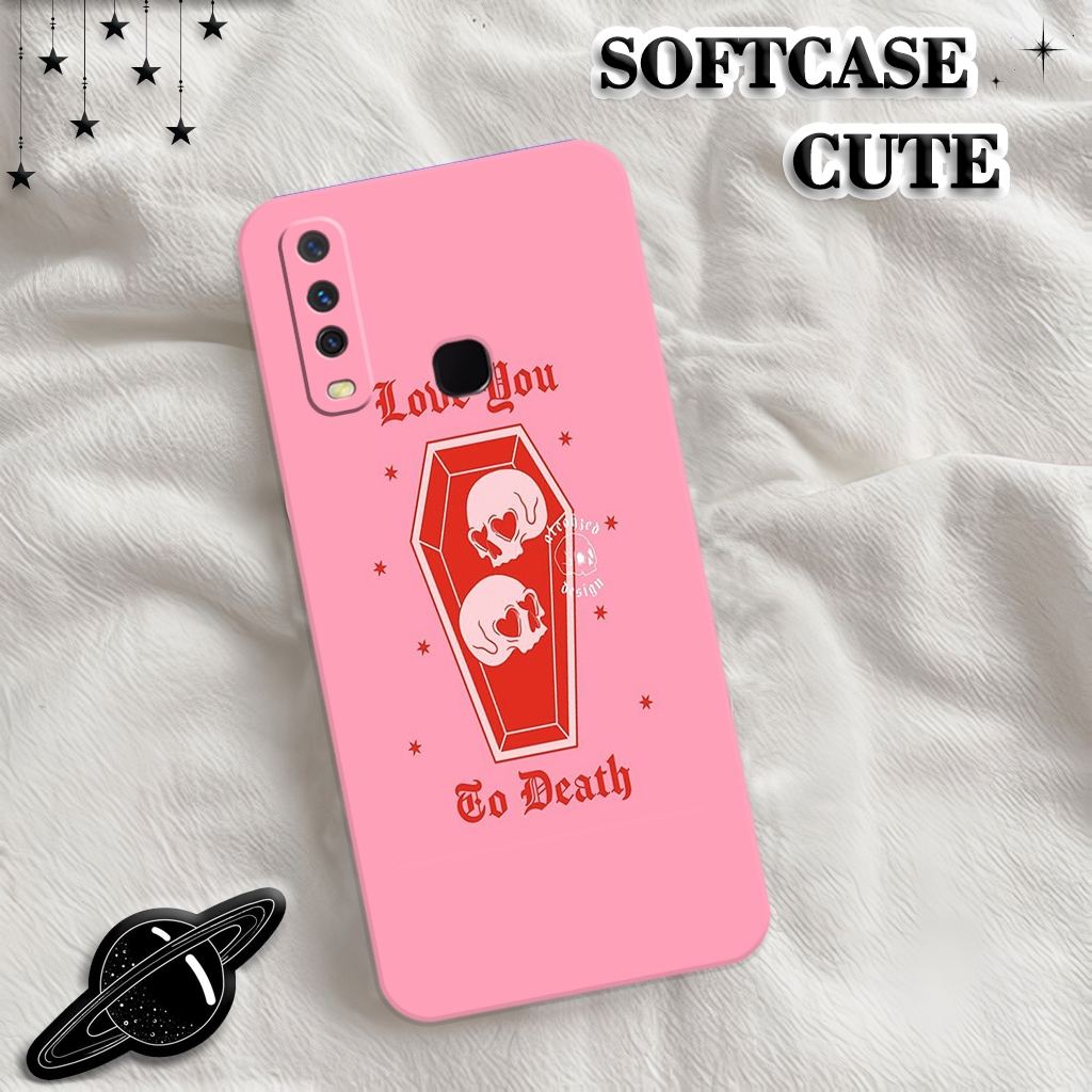 Soft Case Hp VIVO Y17 - VIVO Y12 - VIVO Y15 - Latopiacase - Fashion Case -  Case Cewek- Case Cowok -