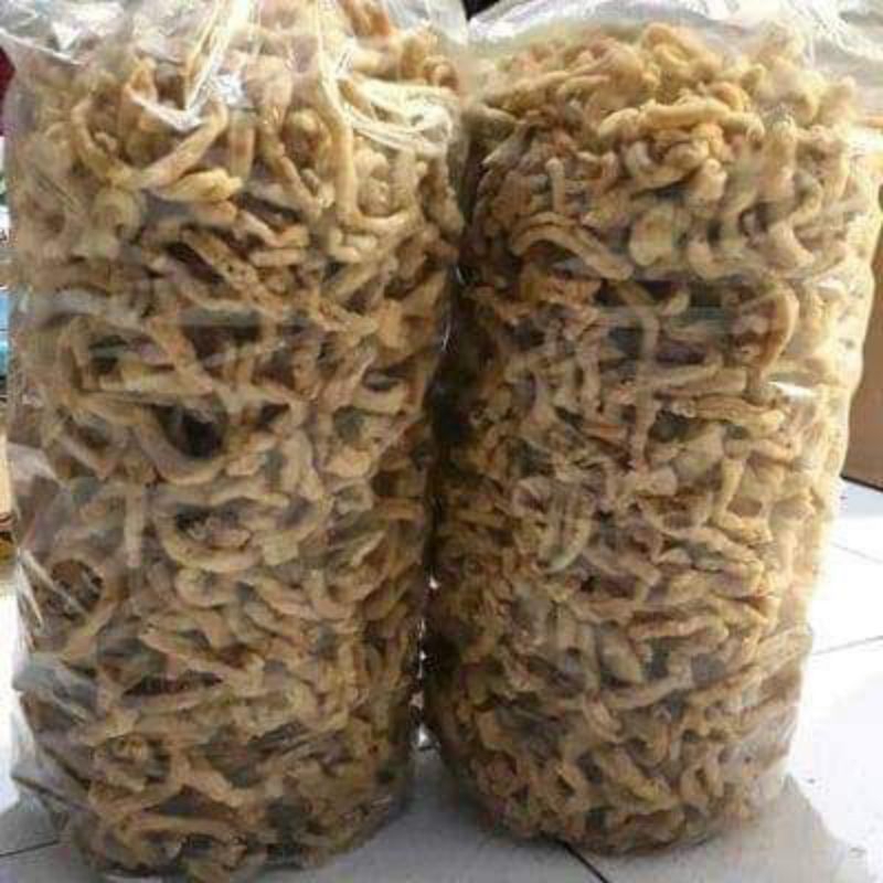 

Keripik Usus Murah Higienis Lezat dan Bergizi Tinggi