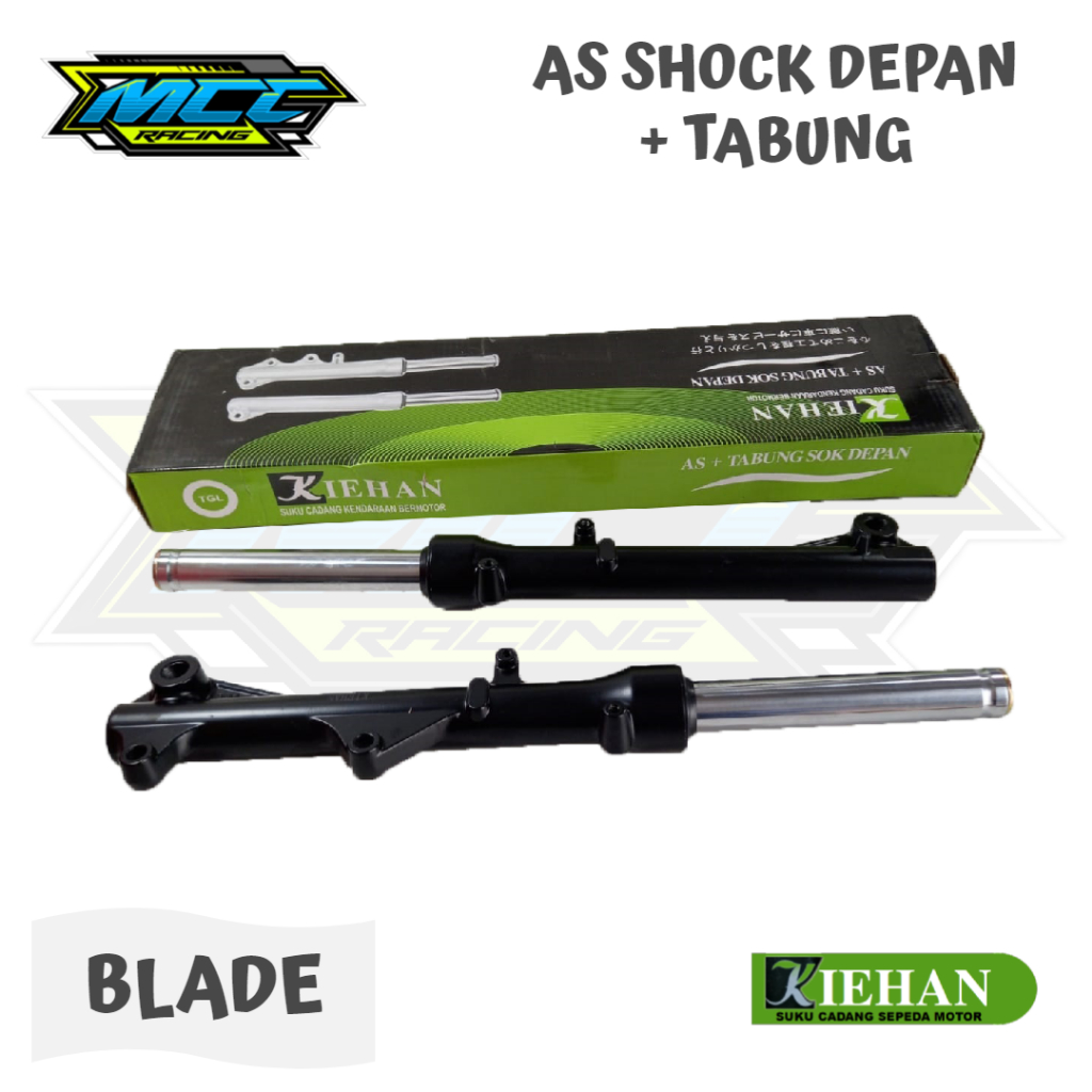 AS SHOCK DEPAN PLUS TABUNG BLADE KIEHAN AS SHOCK DEPAN + TABUNG BLADE KIEHAN