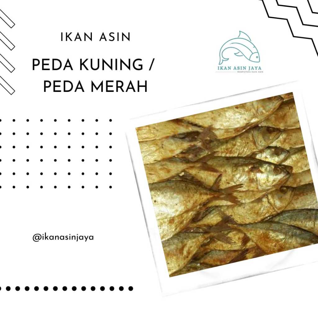 

Ikan Asin Peda Merah 1 Kg