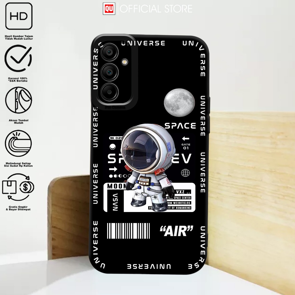 Case Samsung A15 - Casing Hp Samsung A15 Terbaru Motif PLNT - Softcase Hp Samsung A15 - Silikon Hp S