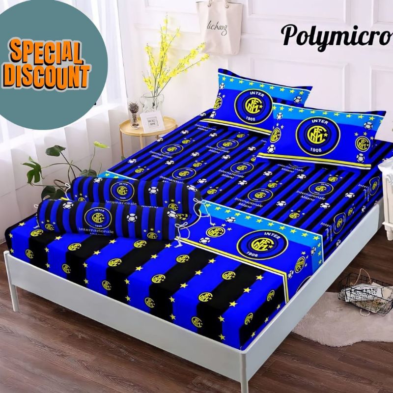 Sarung kasur resleting busa 90x200x15/120x200x15 motif bola/sarung kasur busa resleting/cover kasur 