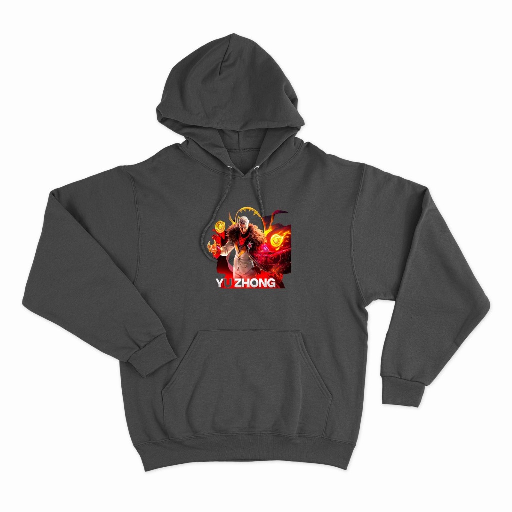 JAKET HOODIE SWEATER ANAK HERO YUZHONG MOBILE LEGEND