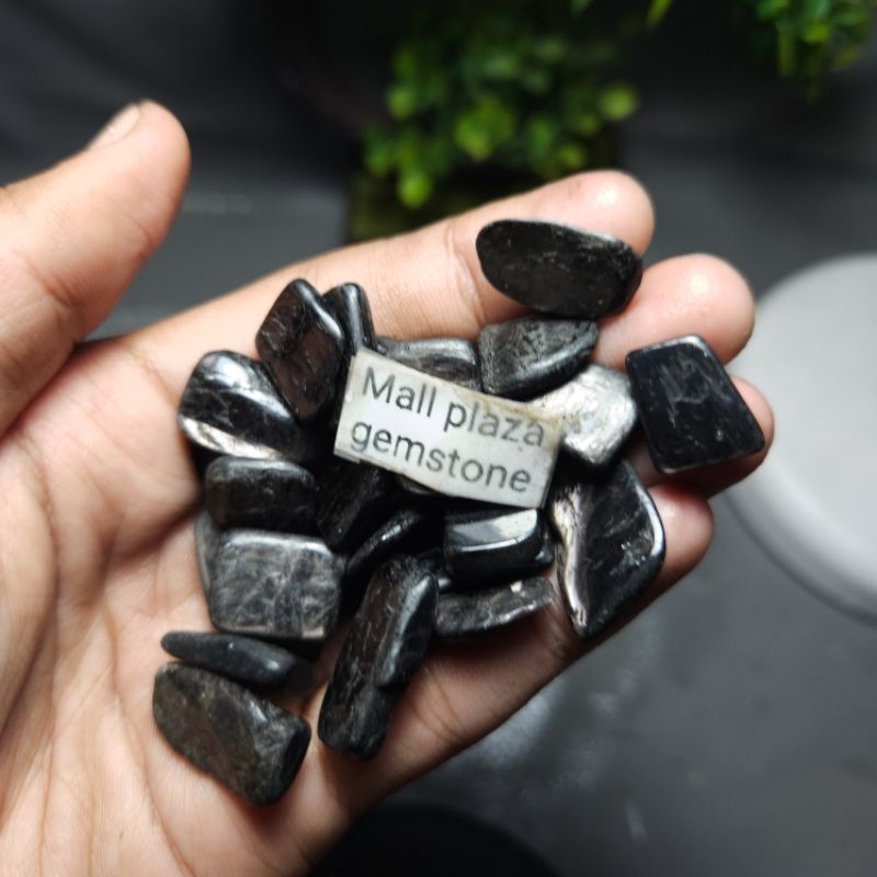 bongkahan batu akik hypersthene klep unik langka