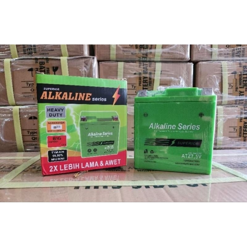 Aki N max old aerox ali alkaline grandcell atz7 N max lama