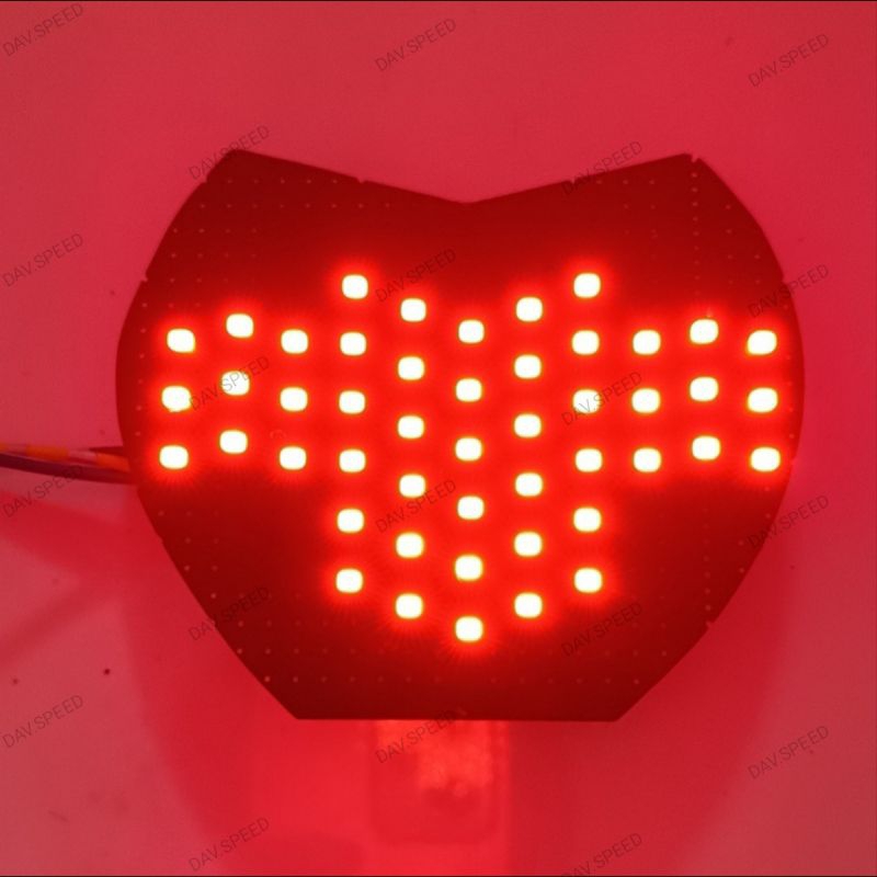 LAMPU STOP RUNNING MIO SOUL GT115 / STOP LAMP RUNNING MIO SOUL GT 115 2012 2013 2014 8 MODE