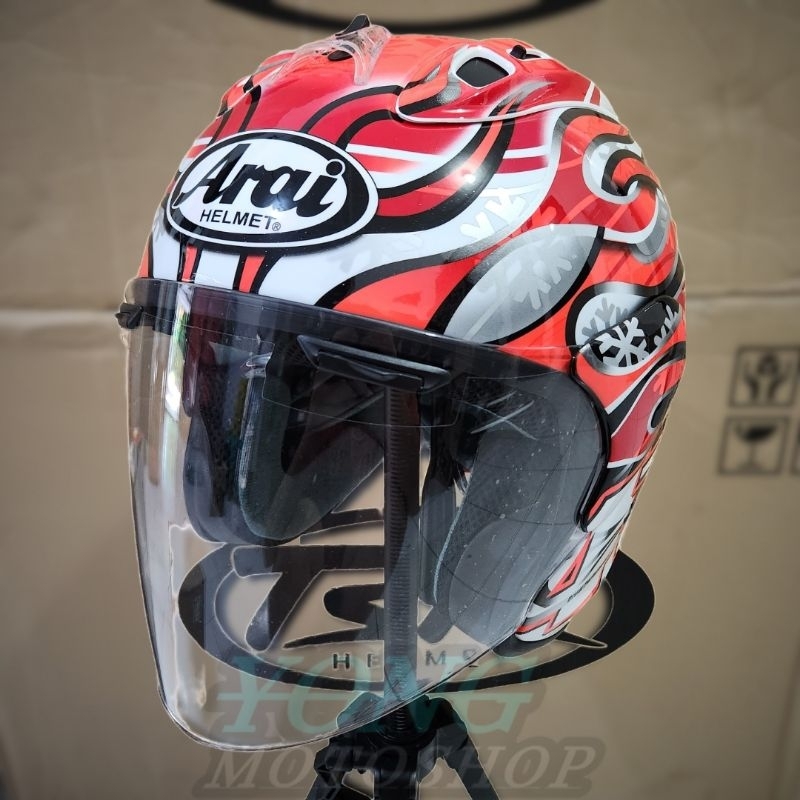 HELM KING COPY HAGA GP SZ-RAM 4 1:1 COPY ARAI NOT SCOOT TSR