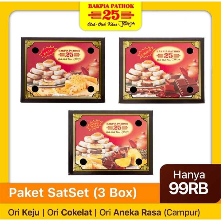 

BAKPIA PATHOK 25 ORIGINAL PAKET SatSet (3 dus) FREE VAKUM