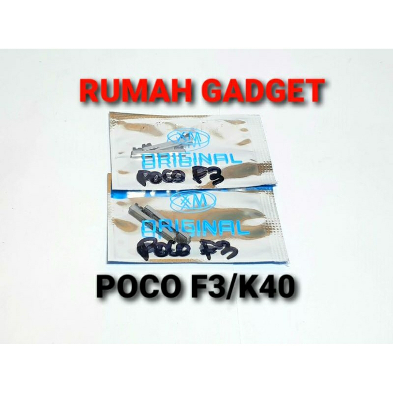 TOMBOL LUAR REDMI NOTE 13 5G/NOTE 11 4G POCO M4 PRO 4G/POCO F3 GT/POCO F3 TOMBOL VOLUME REDMI 8/POCO