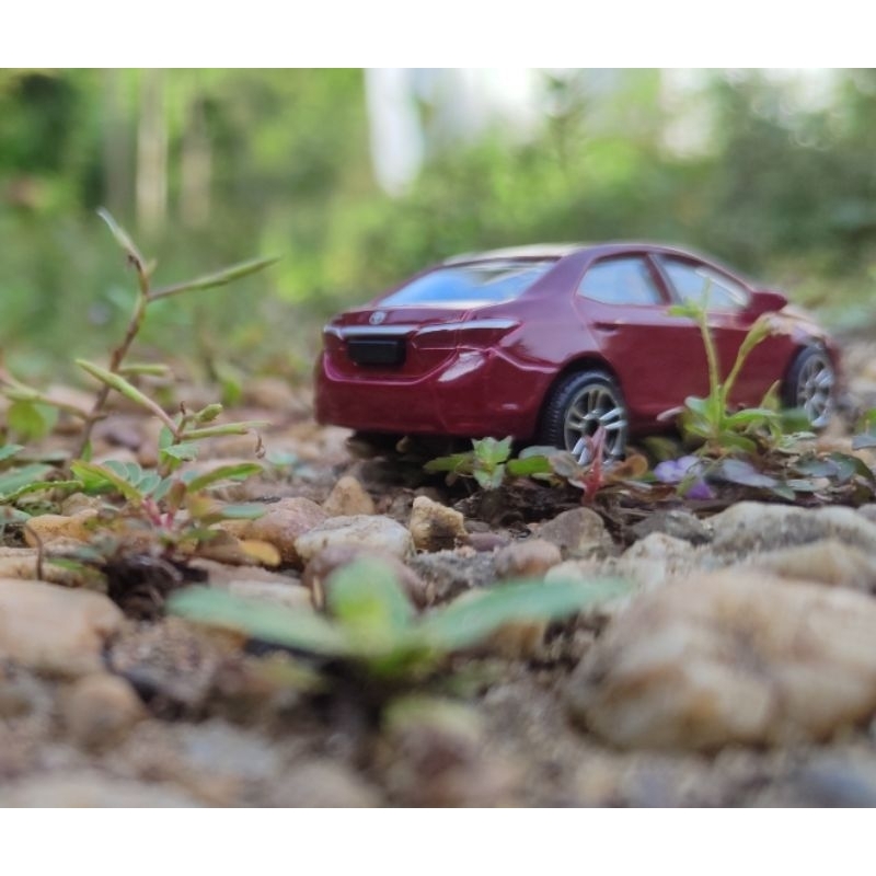 Diecast Street Cars Majorette Toyota Corolla Altis