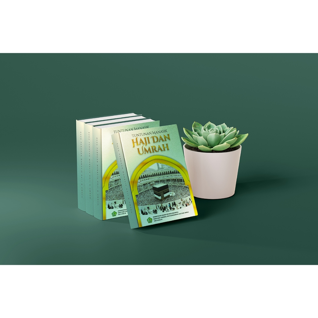 BUKU PANDUAN MANASIK HAJI & UMRAH | BUKU DOA DAN DZIKIR UMRAH & HAJI